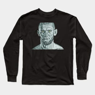 Kamzhat "Borz" Chimaeb Long Sleeve T-Shirt